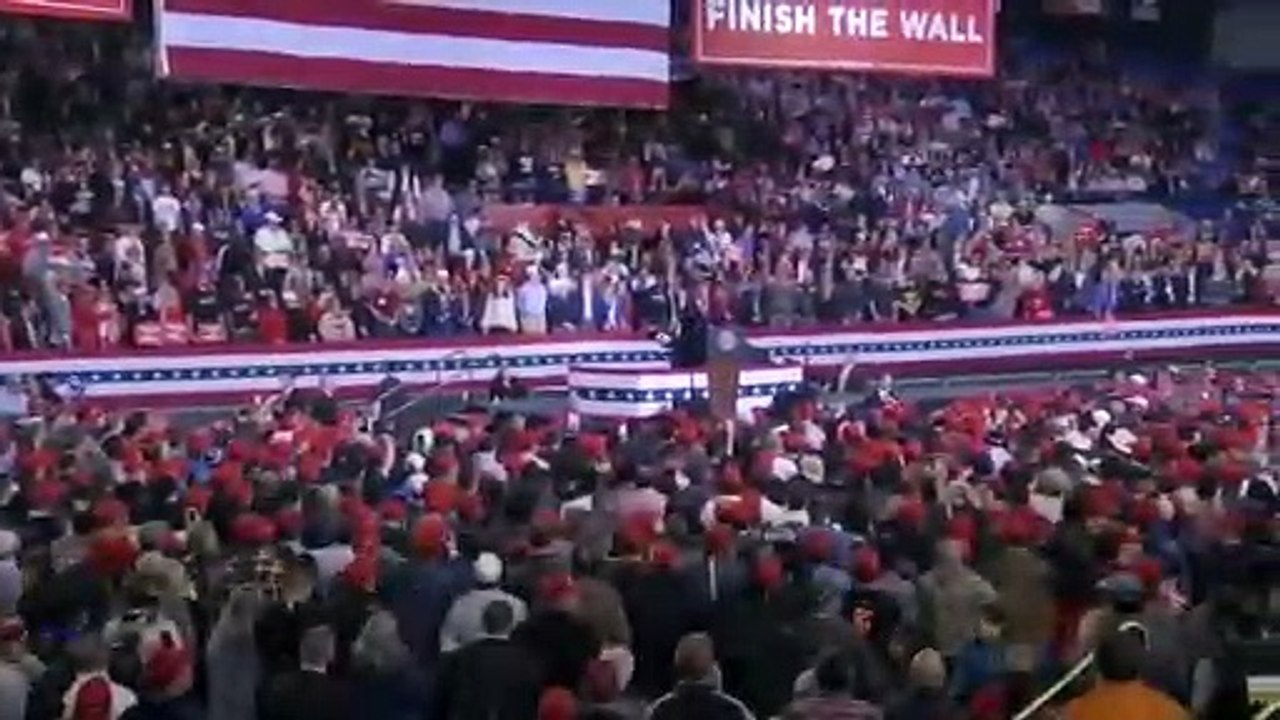 President Trump And Beto O’Rourke Both Outdone By Kamala Harris