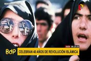 Irán: celebran 40 años de revolución islámica