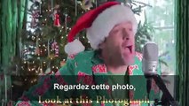 Il rend hommage à tous ces photos ratées sur les genoux du père Noël