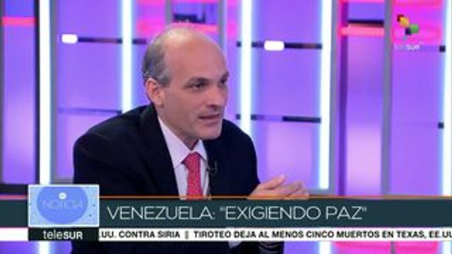Menéndez: 87% de los venezolanos rechazan las sanciones de EEUU
