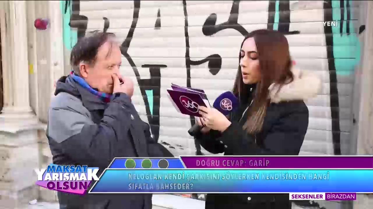 Maksat Yarışmak Olsun