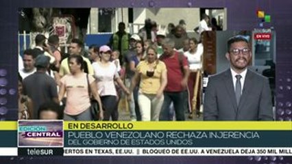 Venezuela: tachirenses se unen a recaudación de firmas por la paz