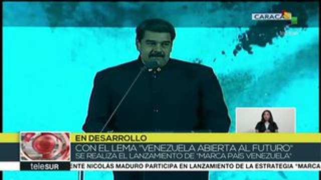 Venezuela usa estrategia de marca país contra guerra mediática