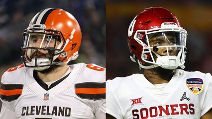 Burleson on Mayfield and Murray comparison: They 'parallel' each other