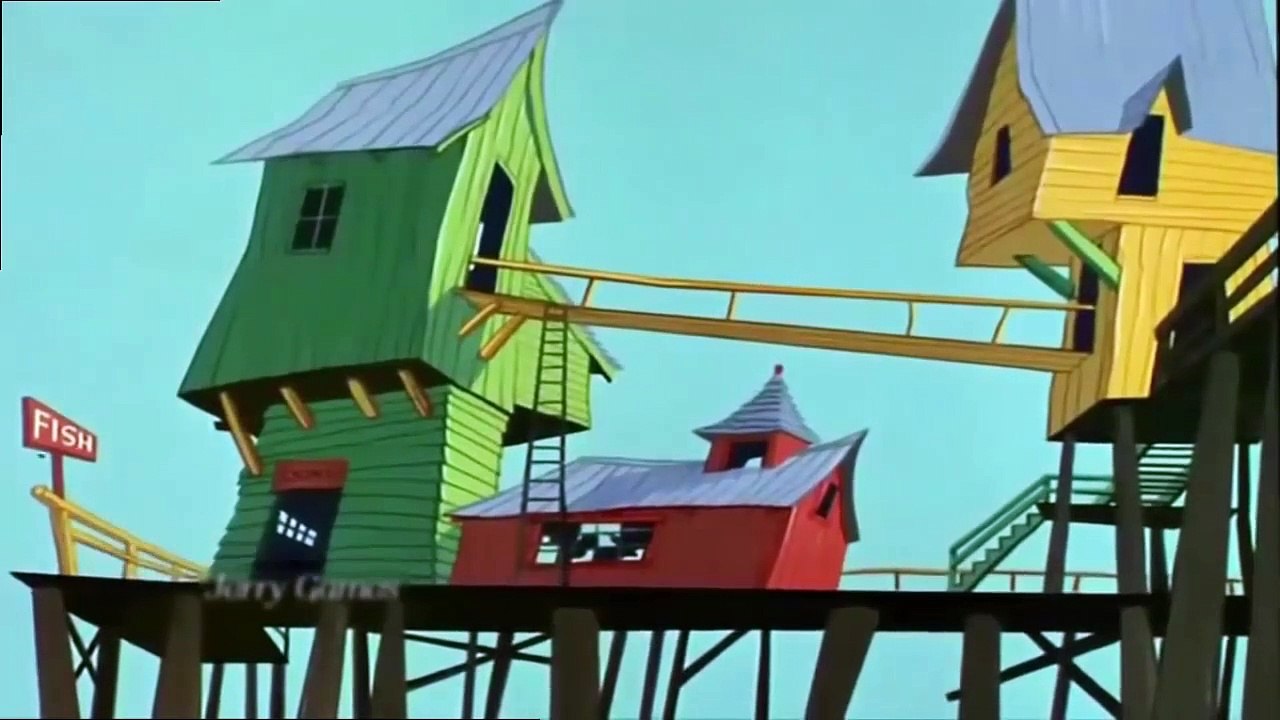 Tom and Jerry - Cannery Rodent 1967 - Tom