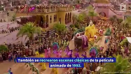 El nuevo trailer de 'Aladdin' revela el papel de Will Smith como Genio