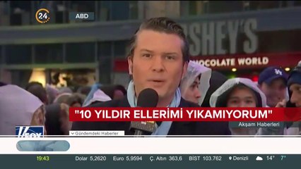 ABD'li sunucunun açıklamaları sosyal medyada gündem oldu