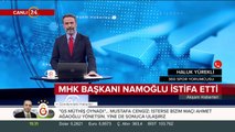 Merkez Hakem Kurulu Başkanı Yusuf Namoğlu görevinden istifa etti