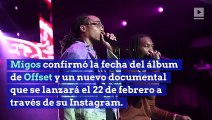 Offset comparte un video de Cardi B dando luz, anuncia la fecha de lanzamiento de su álbum