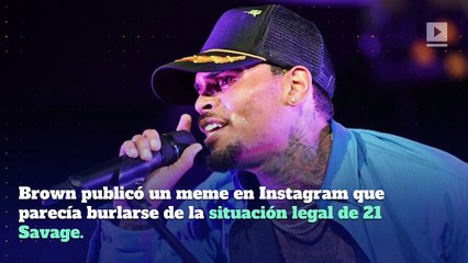 Offset y Chris Brown continúan su pelea