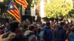 El independentismo también pincha en Barcelona: apenas 200 estudiantes se manifiestan por el juicio del 1-O