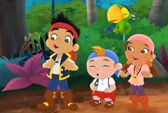Jake and the Never Land Pirates S02E31 Jake's Special Delivery-Seahorse Saddle Up
