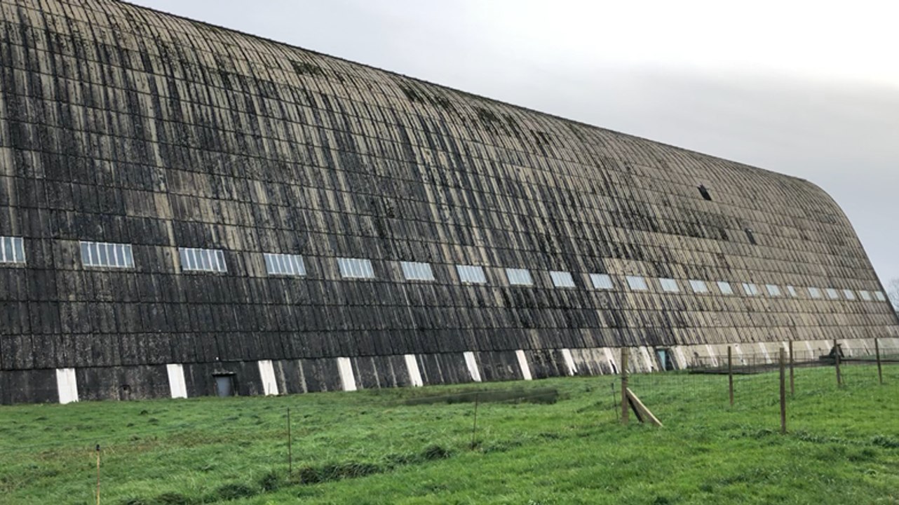Le hangar à dirigeables : 100 ans d’histoire