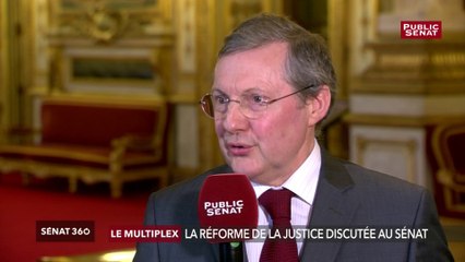 Réforme de la justice : « On ne réforme pas la justice contre les professions de justice » prévient Philippe Bas