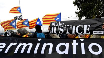 Outrage as 12 Catalan separatist leaders' trial launched in Spain