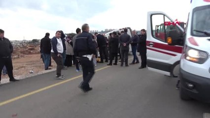 7 Kişinin Yaralandığı Kazada Korku ve Panik Anları Araç Kamerasına Yansıdı