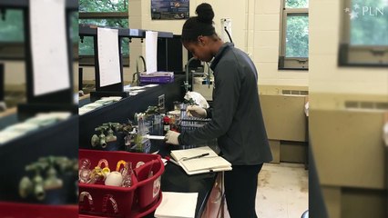 Lopez makes breakthroughs in science and future goals at American