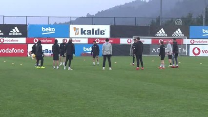 Beşiktaş'ta Evkur Yeni Malatyaspor Maçı Hazırlıkları