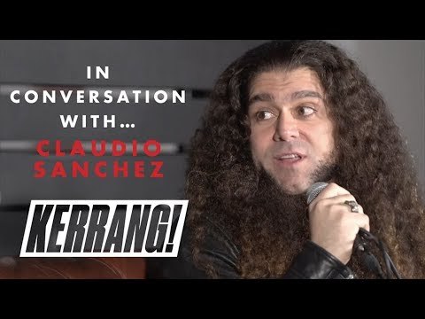In Conversation With: CLAUDIO SANCHEZ of COHEED AND CAMBRIA