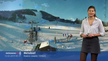 Le temps ce mercredi sera ensoleillé, avec des gelées matinales