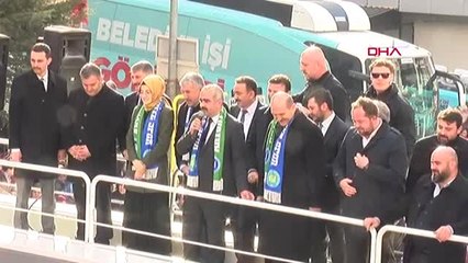 İçişleri Bakanı Soylu, Akyurt İlçelerinde Seçim Bürosu Açılışlarına Katıldı -2