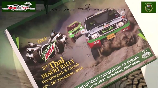Sultan Bahadar Aziz Team Sultan Qualifying round Thal OffRoad Rally_2018