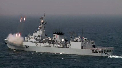 Multinational naval exercices take place off Pakistan coast