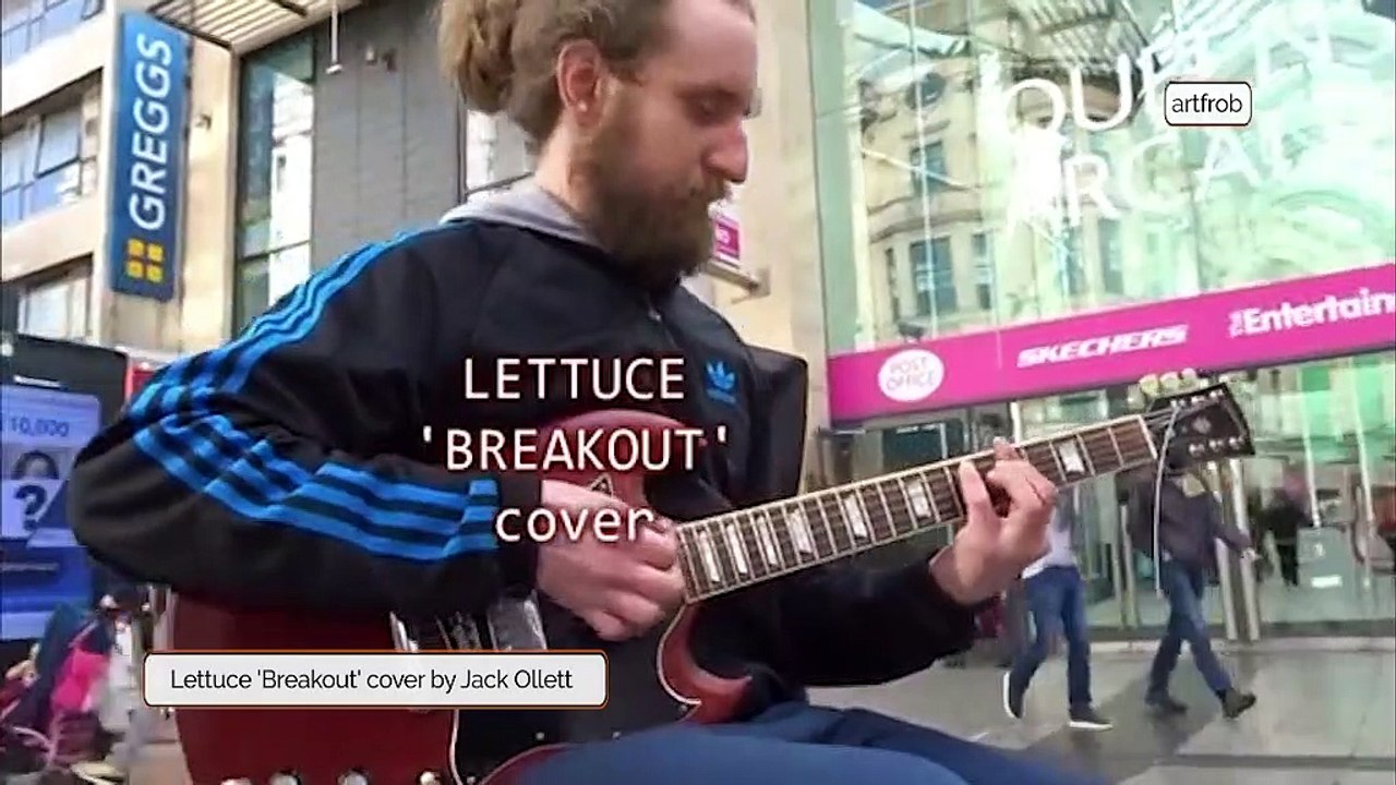 Busker Jack Ollet!
