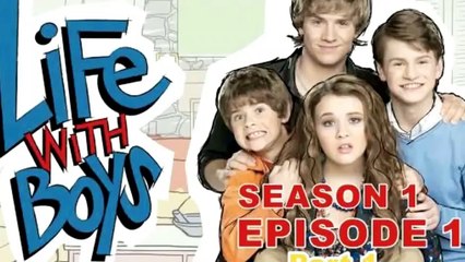 Life with Boys S01E01 - Big Kiss Off with Boys prt 1