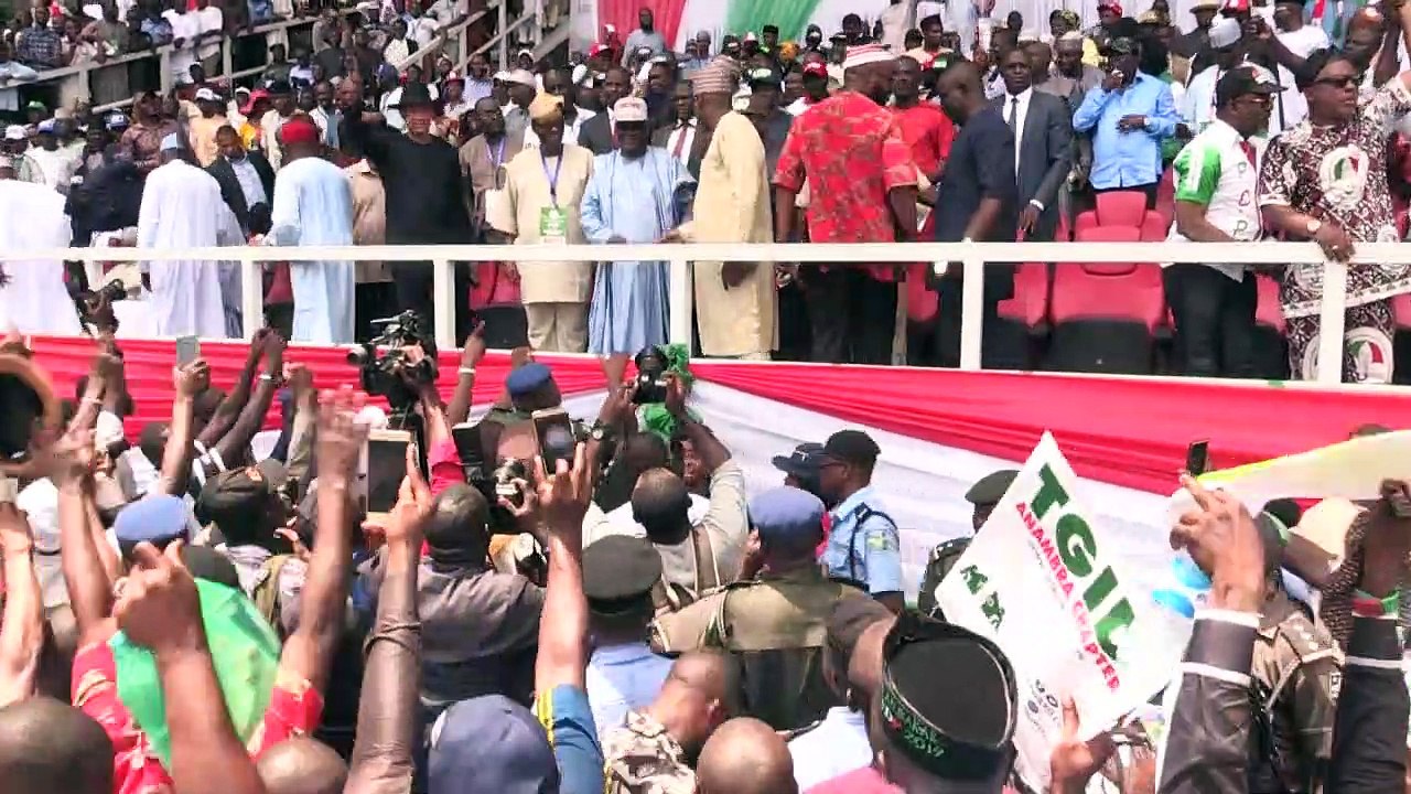 Atiku Abubakar: Nigeria's pro-business presidential hopeful