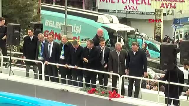 İçişleri Bakanı Soylu, Akyurt İlçelerinde Seçim Bürosu Açılışlarına Katıldı -1