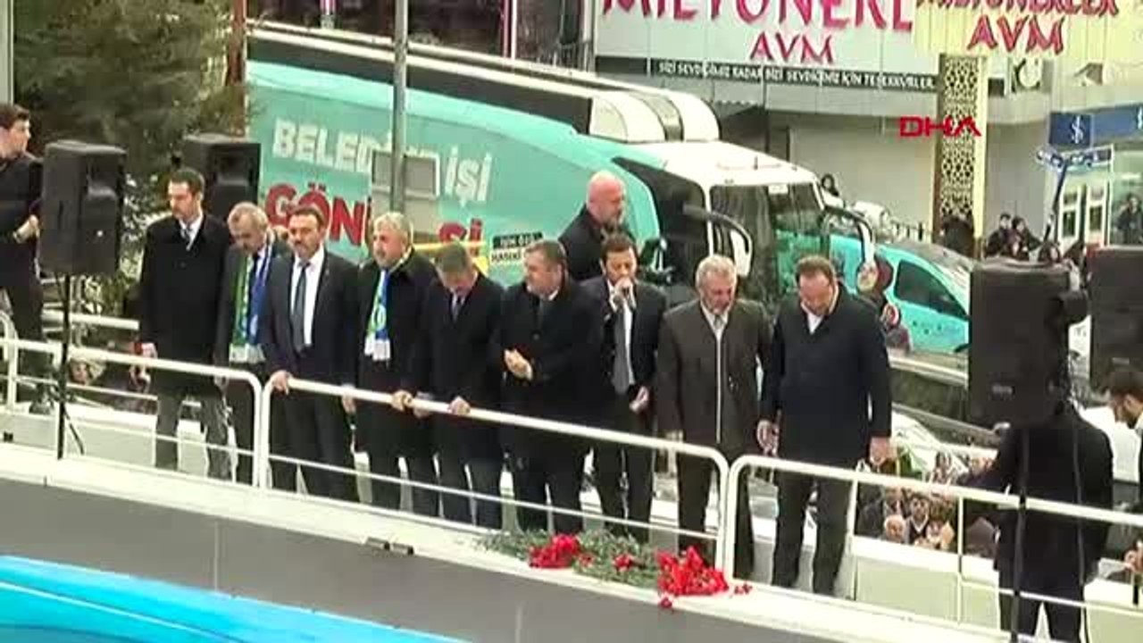 İçişleri Bakanı Soylu, Akyurt İlçelerinde Seçim Bürosu Açılışlarına Katıldı -1