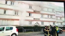 Feu de cave : pas de blessés et un chat sauvé !