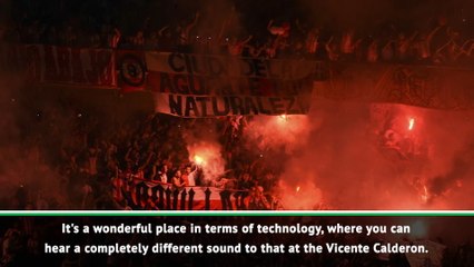 New stadium sounds so good! - Simeone