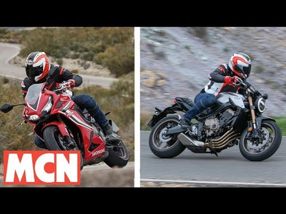Honda CBR650R and CB650R review | Motorcyclenews.com