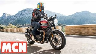 Triumph Speed Twin | First Ride | Motorcyclenews.com