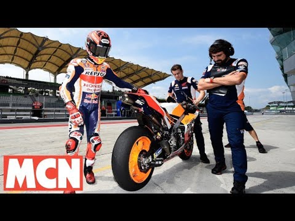 Marquez happy with Sepang test progress | Sport | MCN | Motorcyclenews.com