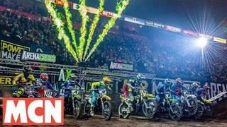 Behind the scenes at Arenacross Birmingham | MCN | Motorcyclenews.com