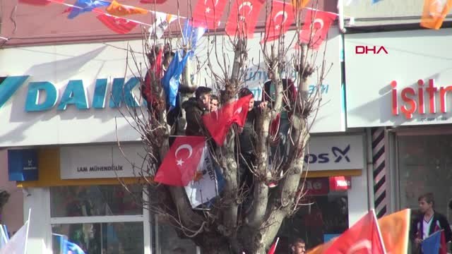 Çorum-Cumhurbaşkanı Erdoğan AK Parti'nin Çorum Mitinginde Konuştu-