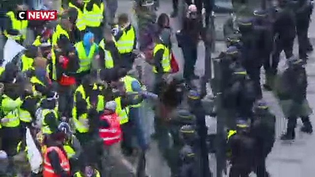 «Gilets jaunes» : presque 1.800 condamnés depuis le début du mouvement