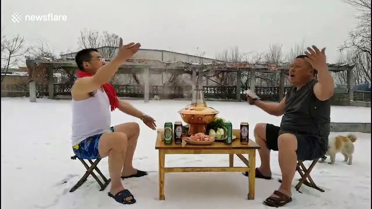Two friends fulfill special promise of enjoying...