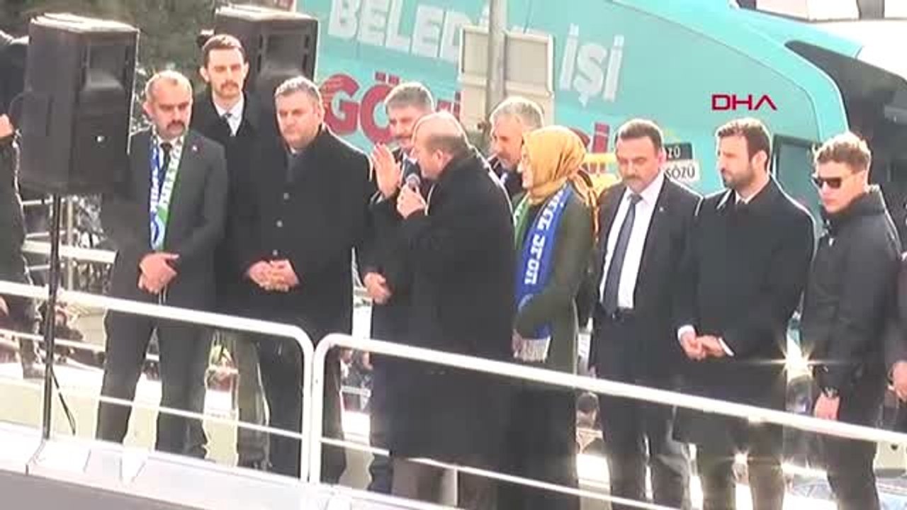 İçişleri Bakanı Soylu, Akyurt İlçelerinde Seçim Bürosu Açılışlarına Katıldı -4