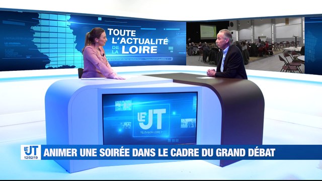 Info/Actu Loire Saint-Etienne - A la Une : 15 policiers arrivent à Saint-Etienne / Animer une soirée du Grand Débat / Première femme à la présidence de la CCI / C Discount s'implante à Andrézieux-Bouthéon / Le match le plus important de la semaine