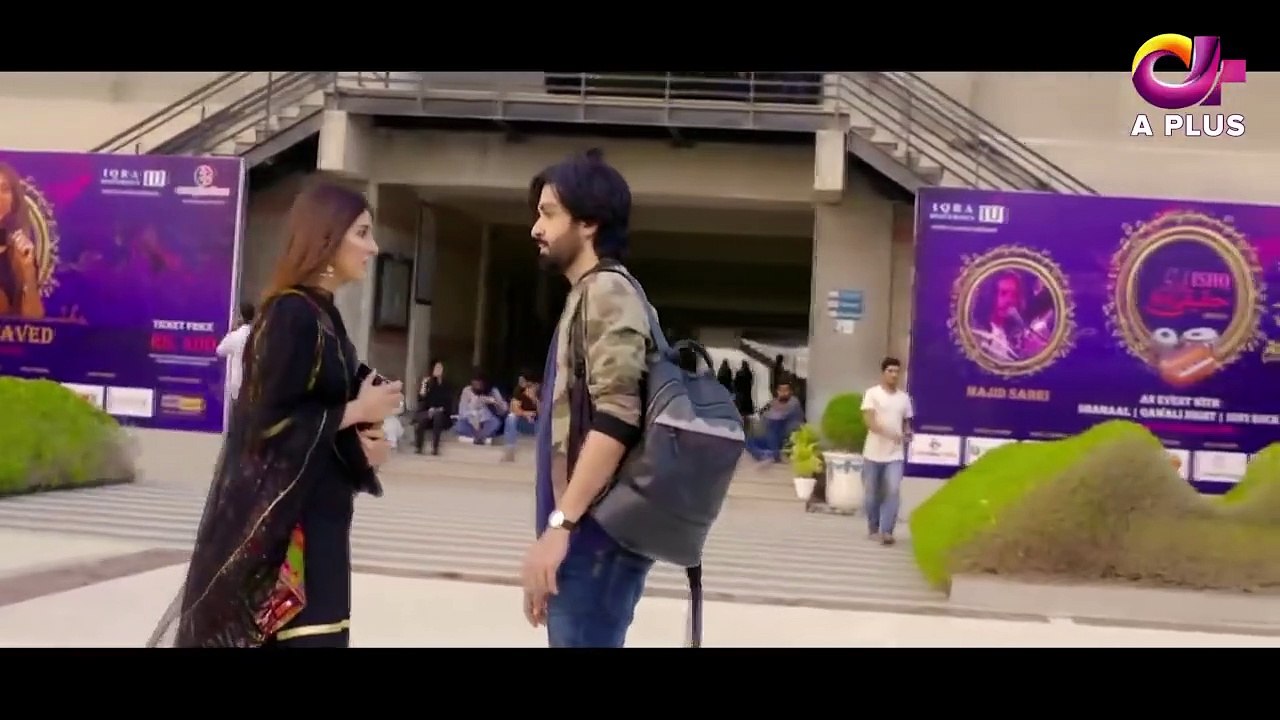 Qadam Qadam Ishq - OST _ APlus Dramas _ Azfar Rehman, Areeba Habib