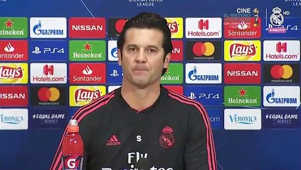 Solari: "¿Aspirar a hacer historia? Aspiro a ganar el siguiente partido"