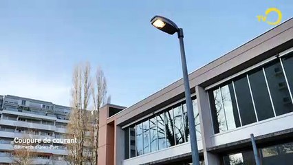 Brève: panne de courant à Onex-parc