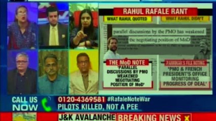 Rafale Debate – Congress President Rahul Gandhi Launches fresh attack on PM Narendra Modi | Rafale Deal Controversy | Rafale Deal Updates