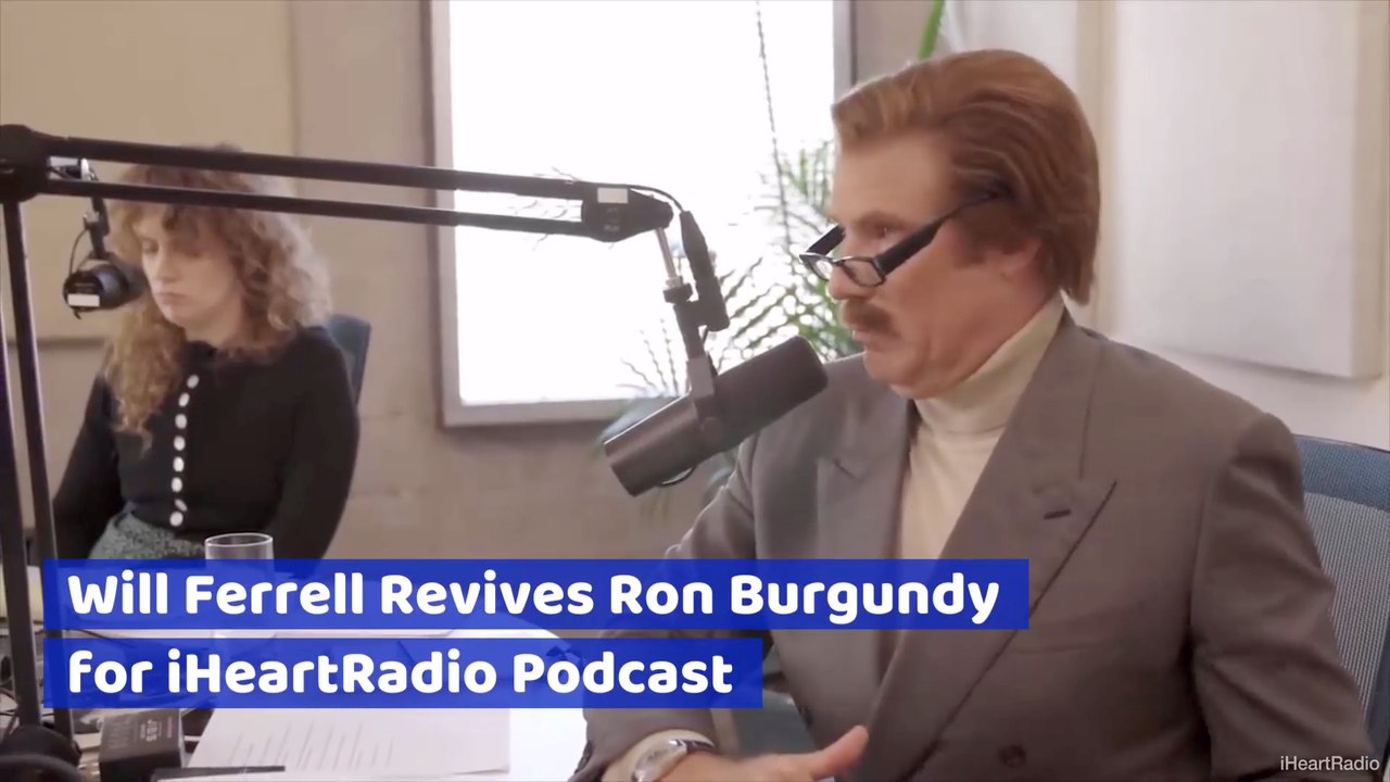 Ron Burgundy Is Back