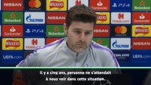 8es - Pochettino : 