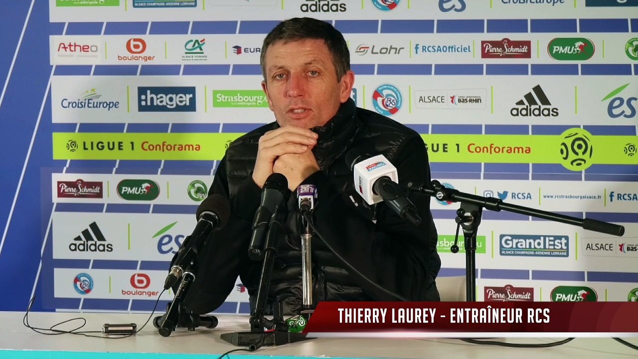 Thierry Laurey :  "Cela ne devrait pas poser de problèmes"